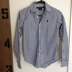 Ralph Lauren women button up